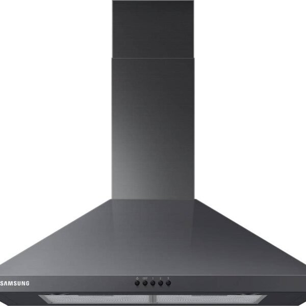 Samsung 30 inches Externally Vented Recirculating Wall Range Hood Black Stainless Steel from Kings Outlet