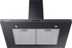 Samsung 30 inches Externally Vented Recirculating Wall Range Hood Black Stainless Steel from Kings Outlet