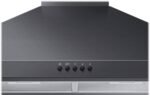 Samsung 30 inches Externally Vented Recirculating Wall Range Hood Black Stainless Steel from Kings Outlet
