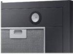 Samsung 30 inches Externally Vented Recirculating Wall Range Hood Black Stainless Steel from Kings Outlet