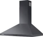 Samsung 30 inches Externally Vented Recirculating Wall Range Hood Black Stainless Steel from Kings Outlet