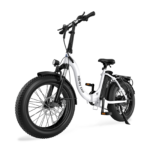 HiBoy EX6F Foldable Electric Bike 75 mi Max Operating Range 25 mph Max Speed from Kings Outlet