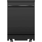 GE 24" Portable Dishwasher Black from Kings Outlet