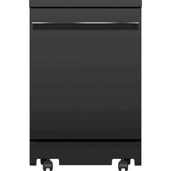 GE 24" Portable Dishwasher Black from Kings Outlet