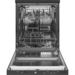 GE 24" Portable Dishwasher Black from Kings Outlet