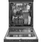 GE 24" Portable Dishwasher Black from Kings Outlet