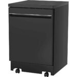 GE 24" Portable Dishwasher Black from Kings Outlet
