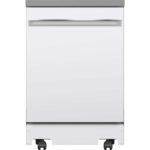 GE 24" Portable Dishwasher White from Kings Outlet