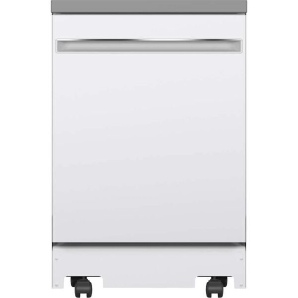 GE 24" Portable Dishwasher White from Kings Outlet
