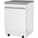 GE 24" Portable Dishwasher White from Kings Outlet
