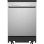GE 24" Portable Dishwasher Stainless Steel from Kings Outlet