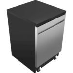GE 24" Portable Dishwasher Stainless Steel from Kings Outlet