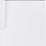 GE 17.5 Cu. Ft. Top-Freezer Refrigerator Edge-to-Edge Glass Shelves White from Kings Outlet