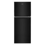 Whirlpool 11.6 Cu. Ft. Top-Freezer Counter-Depth Refrigerator Black from Kings Outlet