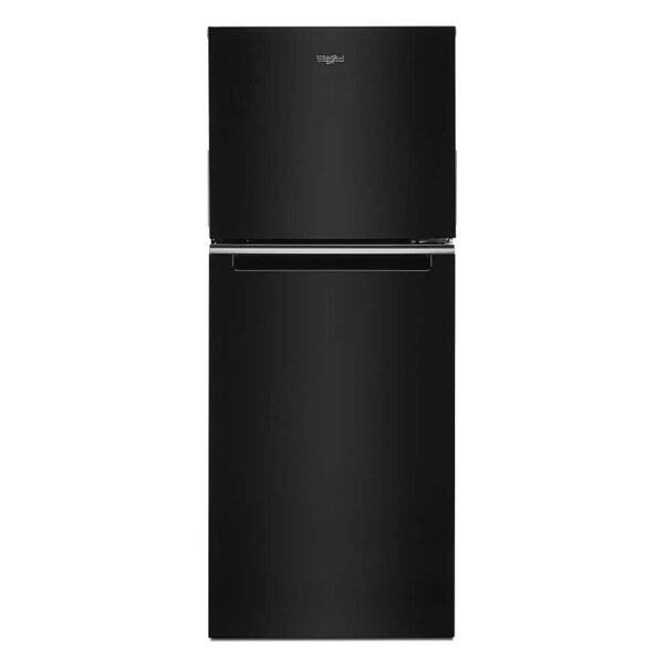 Whirlpool 11.6 Cu. Ft. Top-Freezer Counter-Depth Refrigerator Black from Kings Outlet