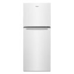 Whirlpool 11.6 Cu. Ft. Top-Freezer Counter-Depth Refrigerator White from Kings Outlet