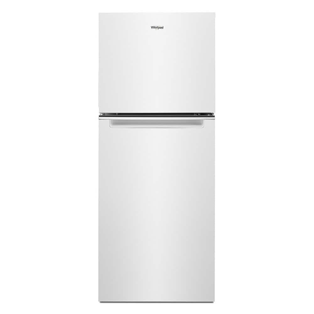 Whirlpool 11.6 Cu. Ft. Top-Freezer Counter-Depth Refrigerator White from Kings Outlet