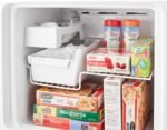 Whirlpool 11.6 Cu. Ft. Top-Freezer Counter-Depth Refrigerator Electronic Temperature Controls Stainless Steel from Kings Outlet