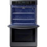 Samsung 30" Built-In Double Wall Oven WiFi Black Stainless Steel from Kings Outlet