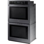 Samsung 30" Built-In Double Wall Oven WiFi Black Stainless Steel from Kings Outlet