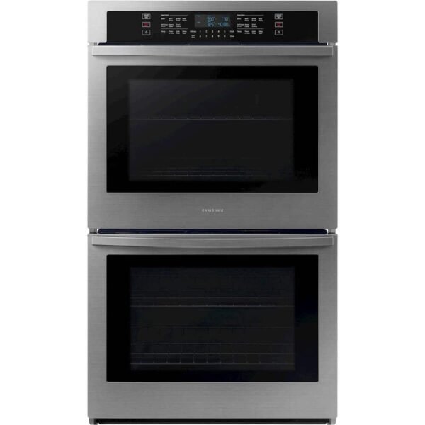 Samsung 30" Built-In Double Wall Oven WiFi Stainless Steel from Kings Outlet