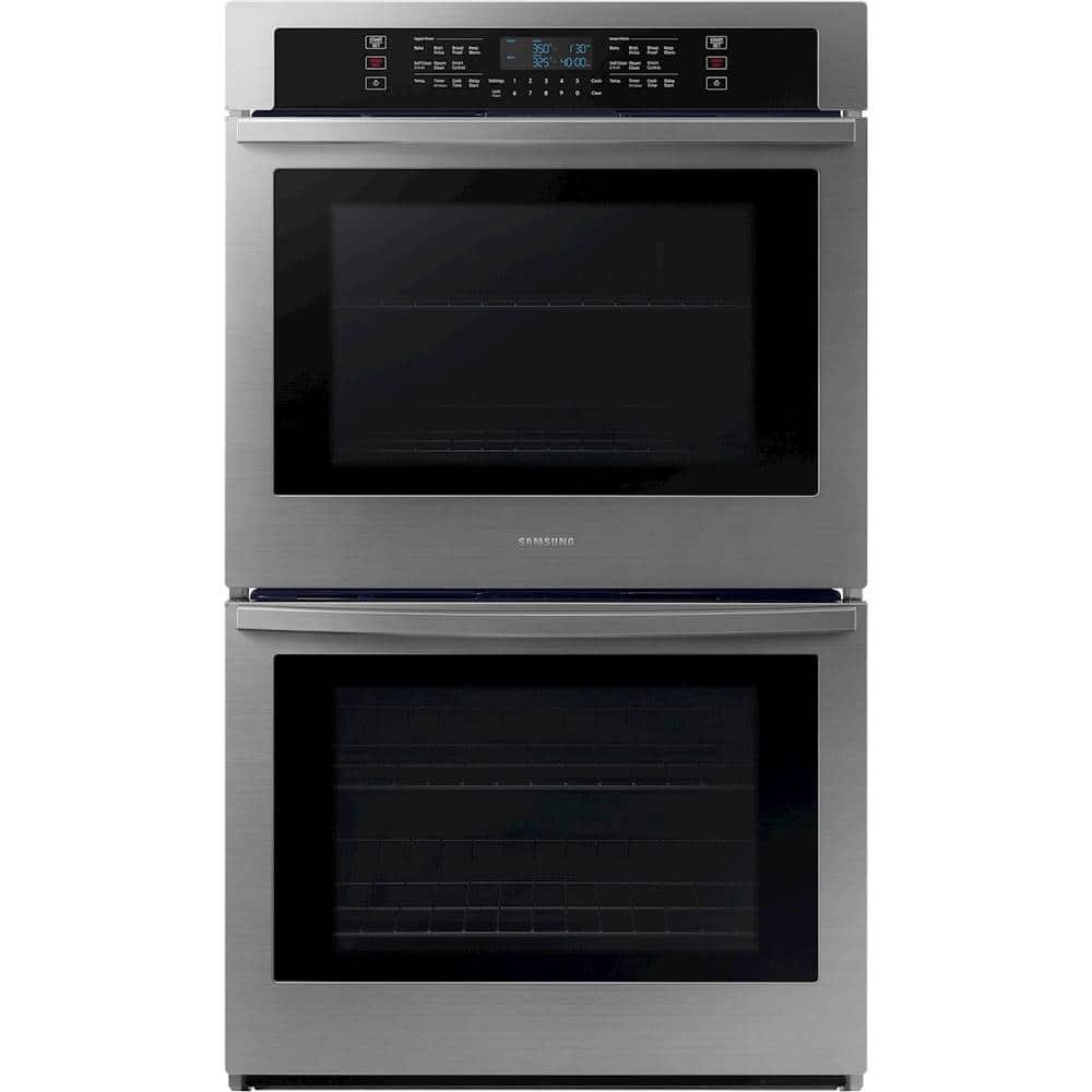 Samsung 30" Built-In Double Wall Oven WiFi Stainless Steel from Kings Outlet