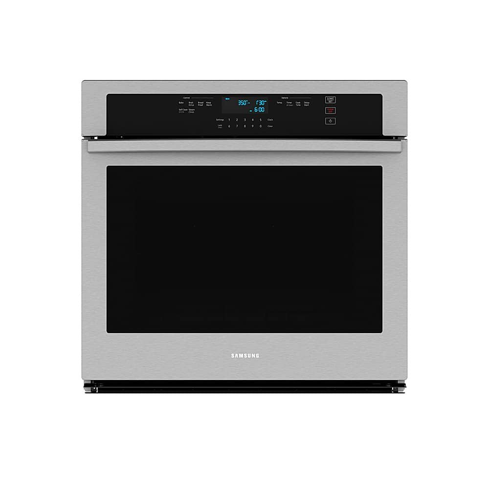 Samsung 30" Built-In Single Wall Oven WiFi Stainless Steel from Kings Outlet