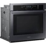 Samsung 30" Built-In Single Wall Oven WiFi Black Stainless Steel from Kings Outlet