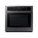 Samsung 30" Built-In Single Wall Oven WiFi Black Stainless Steel from Kings Outlet