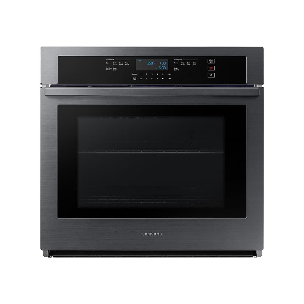 Samsung 30" Built-In Single Wall Oven WiFi Black Stainless Steel from Kings Outlet