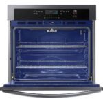 Samsung 30" Built-In Single Wall Oven WiFi Black Stainless Steel from Kings Outlet