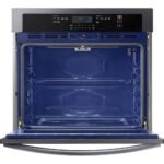 Samsung 30" Built-In Single Wall Oven WiFi Black Stainless Steel from Kings Outlet