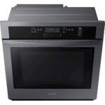 Samsung 30" Built-In Single Wall Oven WiFi Black Stainless Steel from Kings Outlet