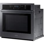 Samsung 30" Built-In Single Wall Oven WiFi Black Stainless Steel from Kings Outlet