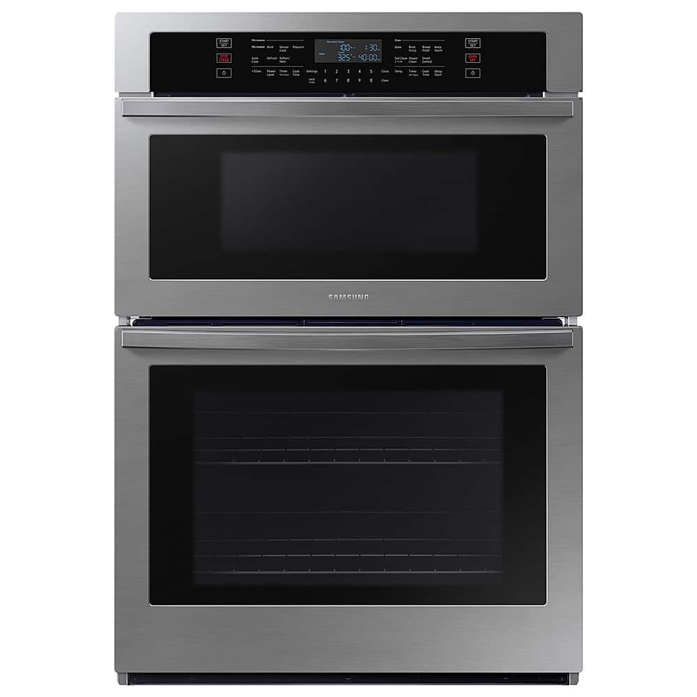 Samsung 30" Microwave Combination Wall Oven WiFi Stainless Steel from Kings Outlet