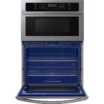 Samsung 30" Microwave Combination Wall Oven WiFi Stainless Steel from Kings Outlet
