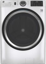 GE 4.8 Cu. Ft. High-Efficiency Stackable Smart Front Load Washer Odorblock Ultra Fresh Vent from Kings Outlet