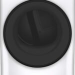 GE 7.8 Cu. Ft. Stackable Smart 10-Cycle Gas Dryer White from Kings Outlet