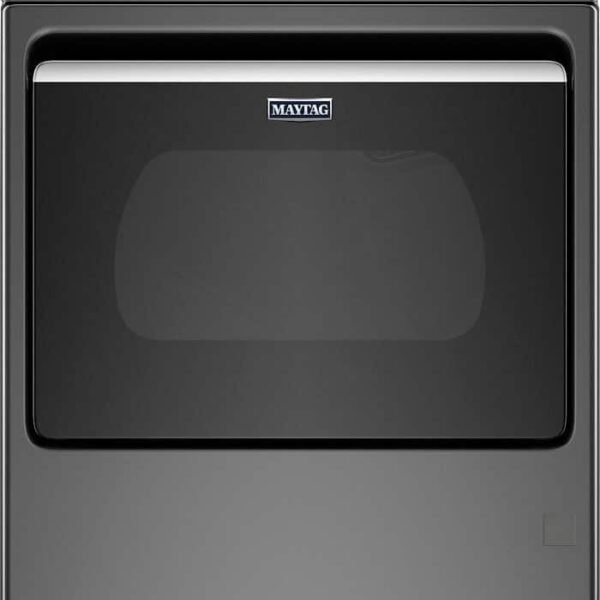 Maytag 7.4 Cu. Ft. Smart Gas Dryer Steam Extra Power Button Metallic Slate from Kings Outlet