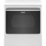 Maytag 7.4 Cu. Ft. Smart Electric Dryer Extra Power Button White from Kings Outlet