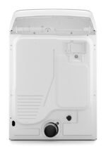Maytag 7.4 Cu. Ft. Smart Electric Dryer Extra Power Button White from Kings Outlet