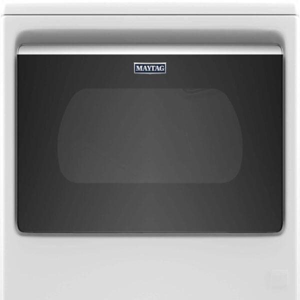 Maytag 7.4 Cu. Ft. Smart Gas Dryer Extra Power Button White from Kings Outlet