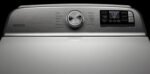 Maytag 7.4 Cu. Ft. Smart Gas Dryer Extra Power Button White from Kings Outlet