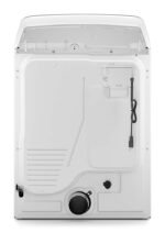Maytag 7.4 Cu. Ft. Smart Gas Dryer Extra Power Button White from Kings Outlet