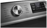 Maytag 7.4 Cu. Ft. Smart Gas Dryer Extra Power Button Metallic Slate from Kings Outlet