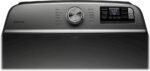 Maytag 7.4 Cu. Ft. Smart Gas Dryer Extra Power Button Metallic Slate from Kings Outlet