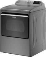 Maytag 7.4 Cu. Ft. Smart Gas Dryer Extra Power Button Metallic Slate from Kings Outlet