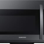 Samsung 1.7 Cu. Ft. Over-the-Range Microwave Black Stainless Steel from Kings Outlet