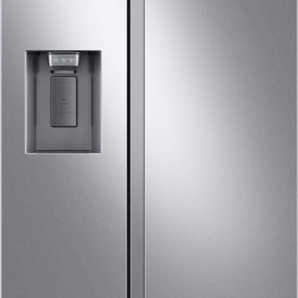 Samsung 22 cu. ft. Side-by-Side Counter Depth Smart Refrigerator All-Around Cooling Stainless Steel from Kings Outlet