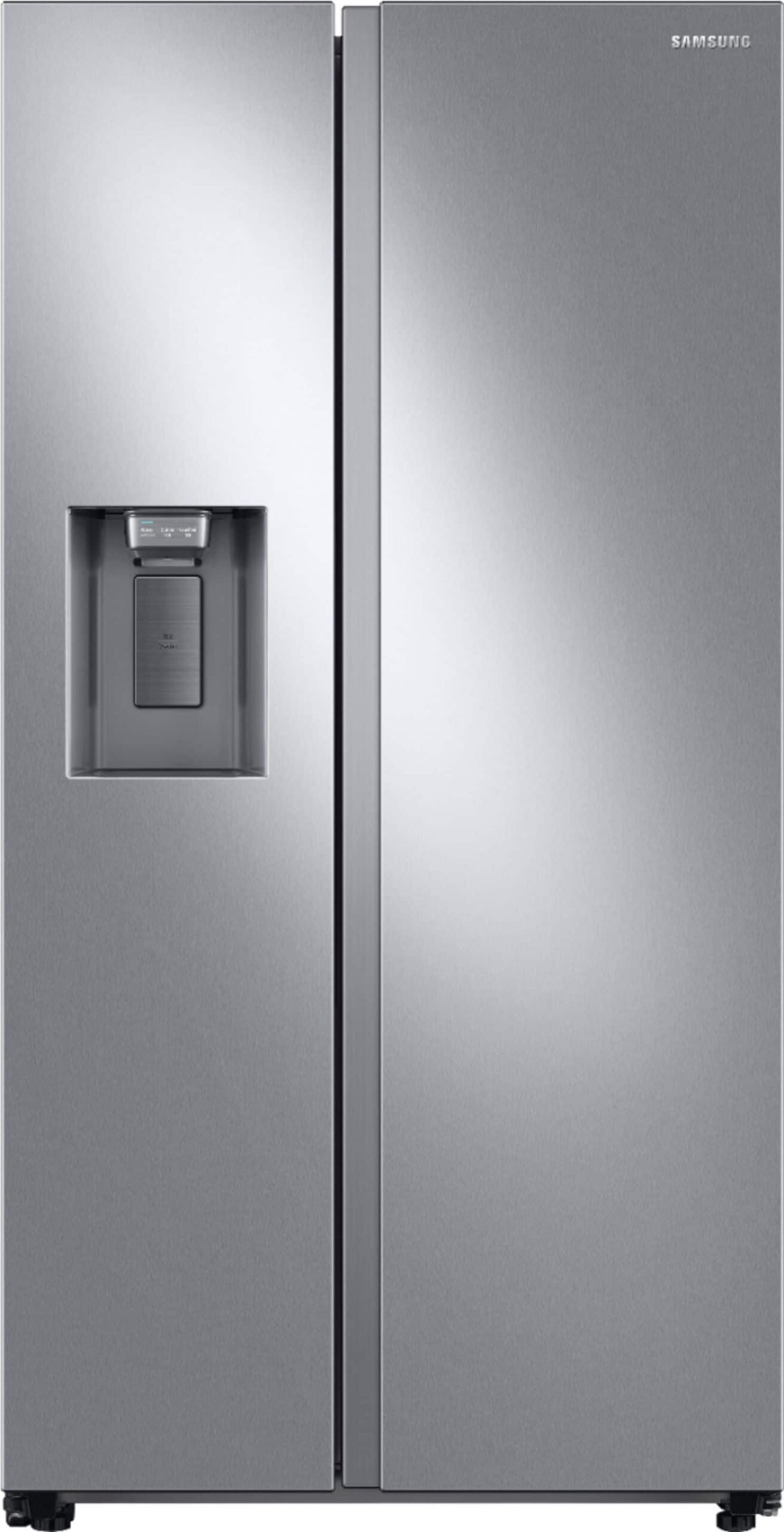 Kings Outlet Samsung 22 cu. ft. Side-by-Side Counter Depth Smart Refrigerator All-Around Cooling Stainless Steel Samsung 22 cu. ft. Side-by-Side Counter Depth Smart Refrigerator All-Around Cooling Stainless Steel from Kings Outlet